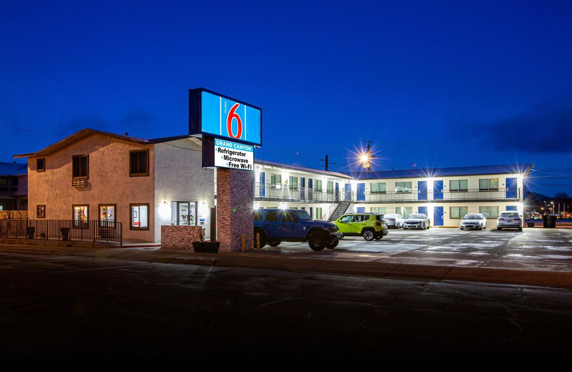Motel 6 Williams Az Downtown Grand Canyon 외부 사진