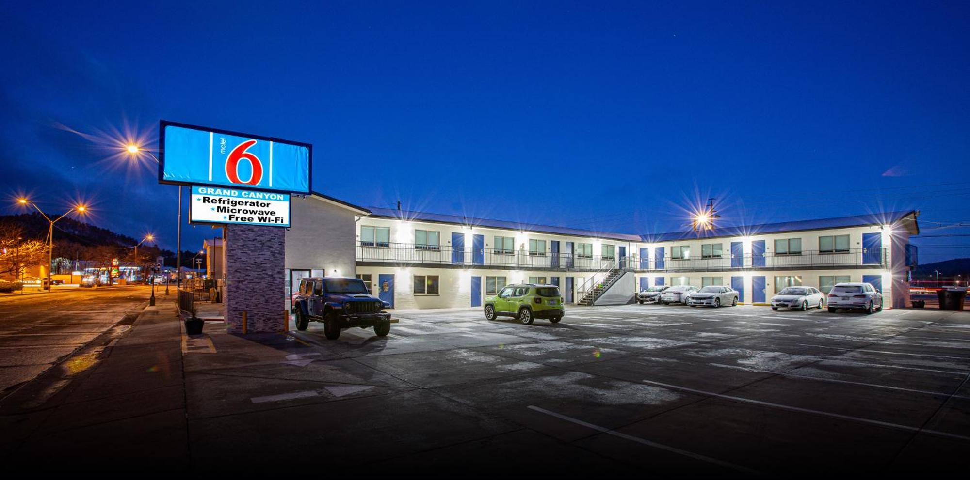 Motel 6 Williams Az Downtown Grand Canyon 외부 사진