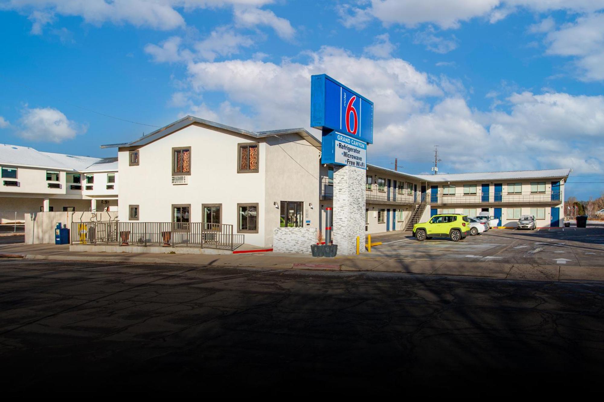 Motel 6 Williams Az Downtown Grand Canyon 외부 사진