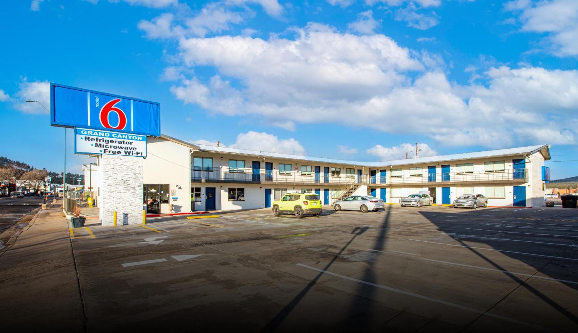 Motel 6 Williams Az Downtown Grand Canyon 외부 사진