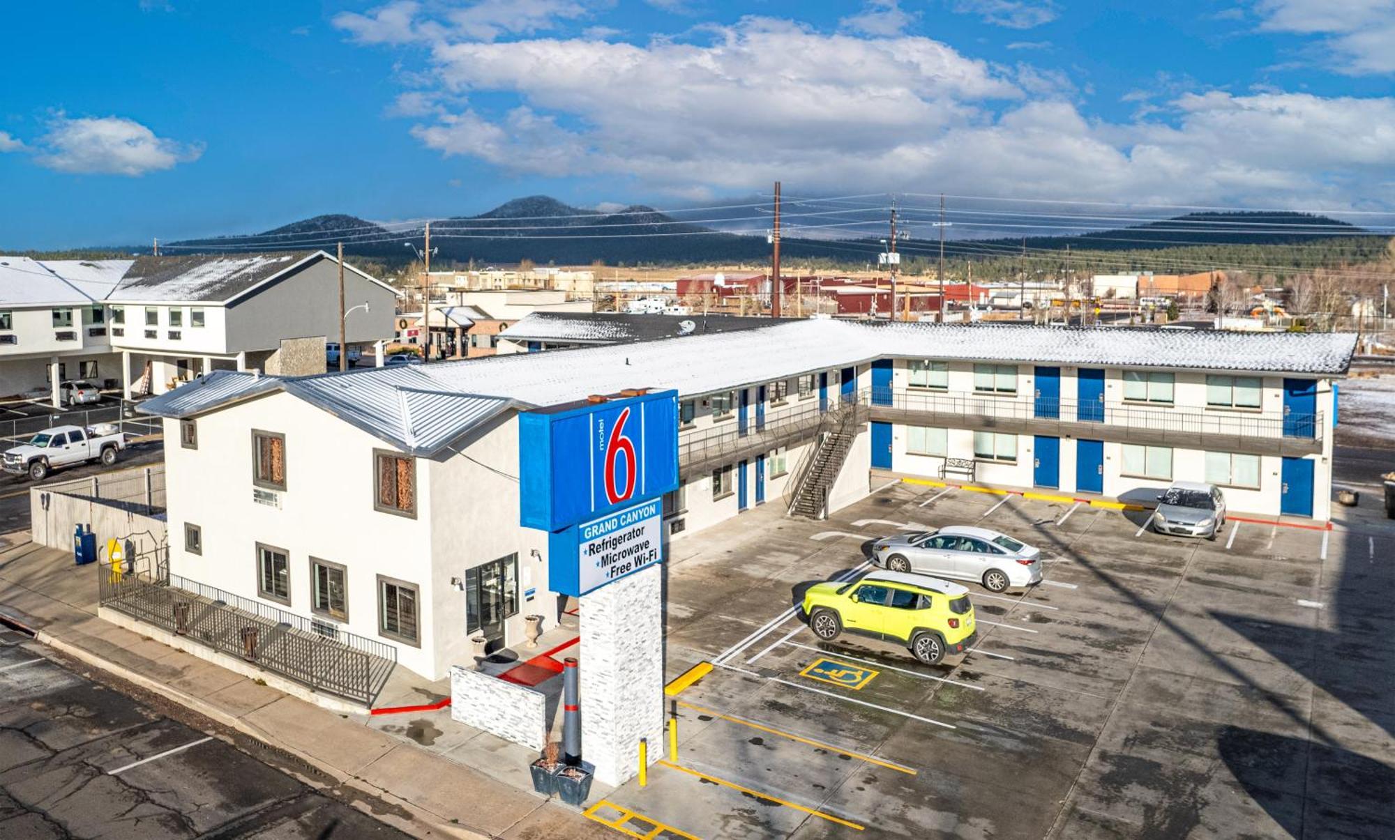 Motel 6 Williams Az Downtown Grand Canyon 외부 사진