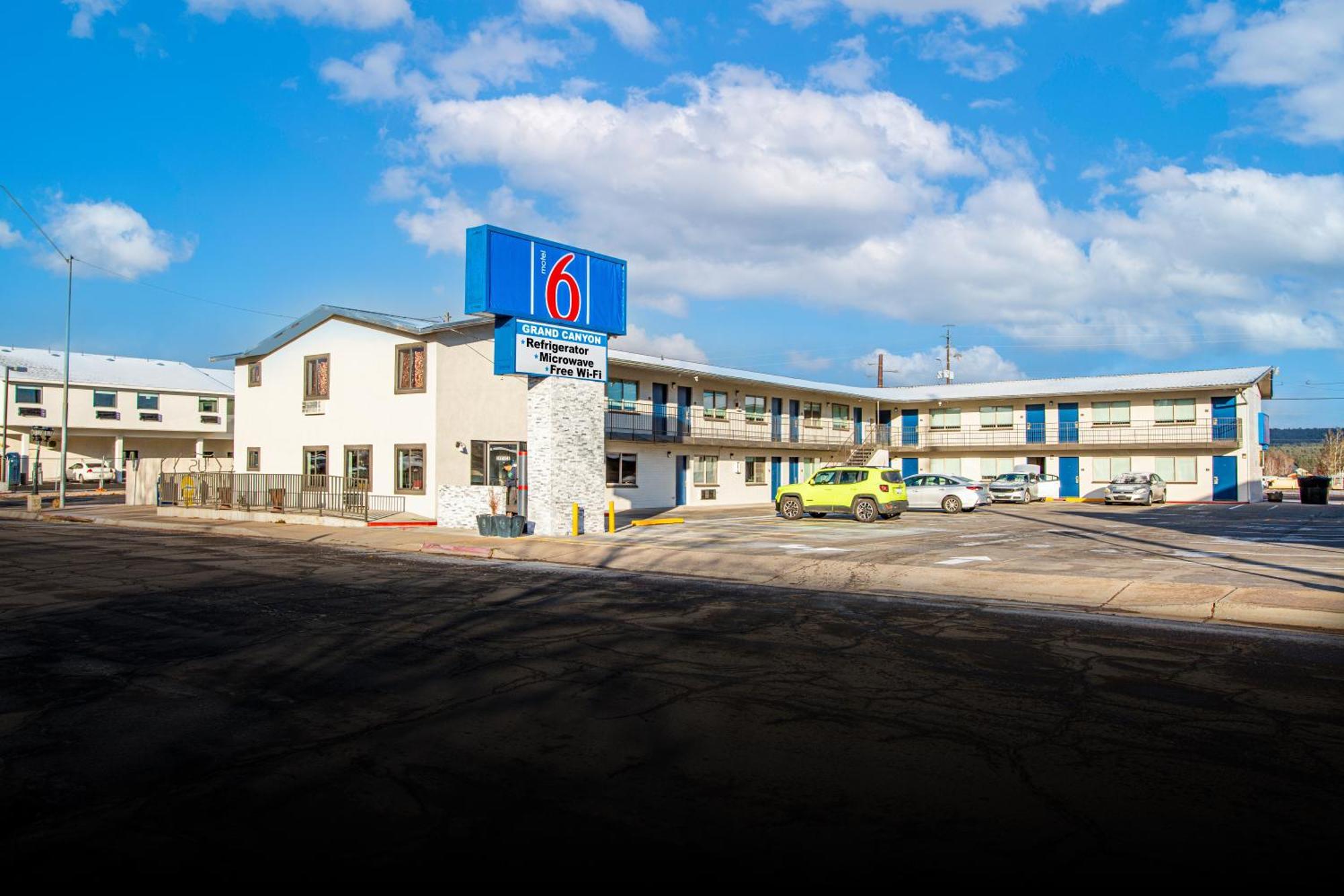 Motel 6 Williams Az Downtown Grand Canyon 외부 사진
